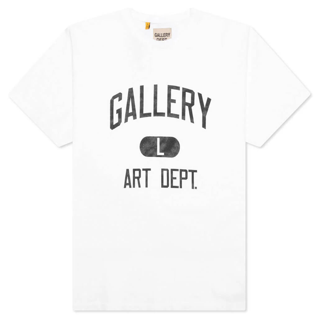 Art Dept Tee White