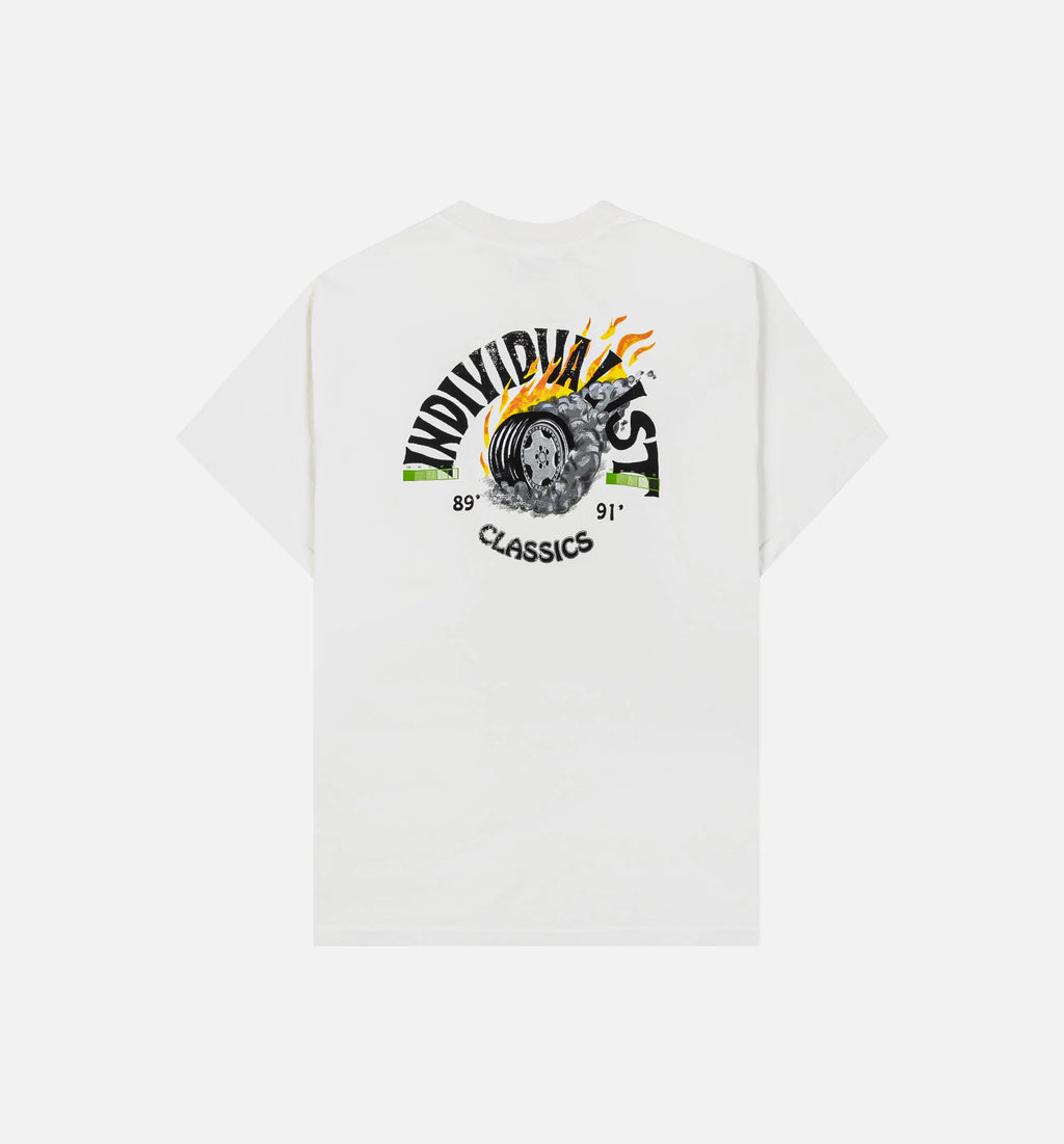 The Custom Mens Short Sleeve Shirt White