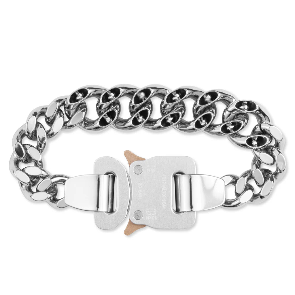 Hero 4X Chain Bracelet Silver