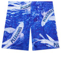 Koi Mesh Shorts Blue