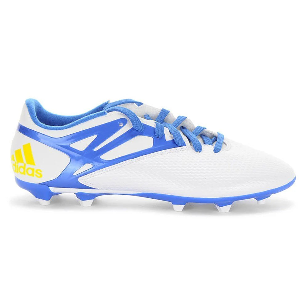 adidas Messi 153 FG AG White Blue Yellow