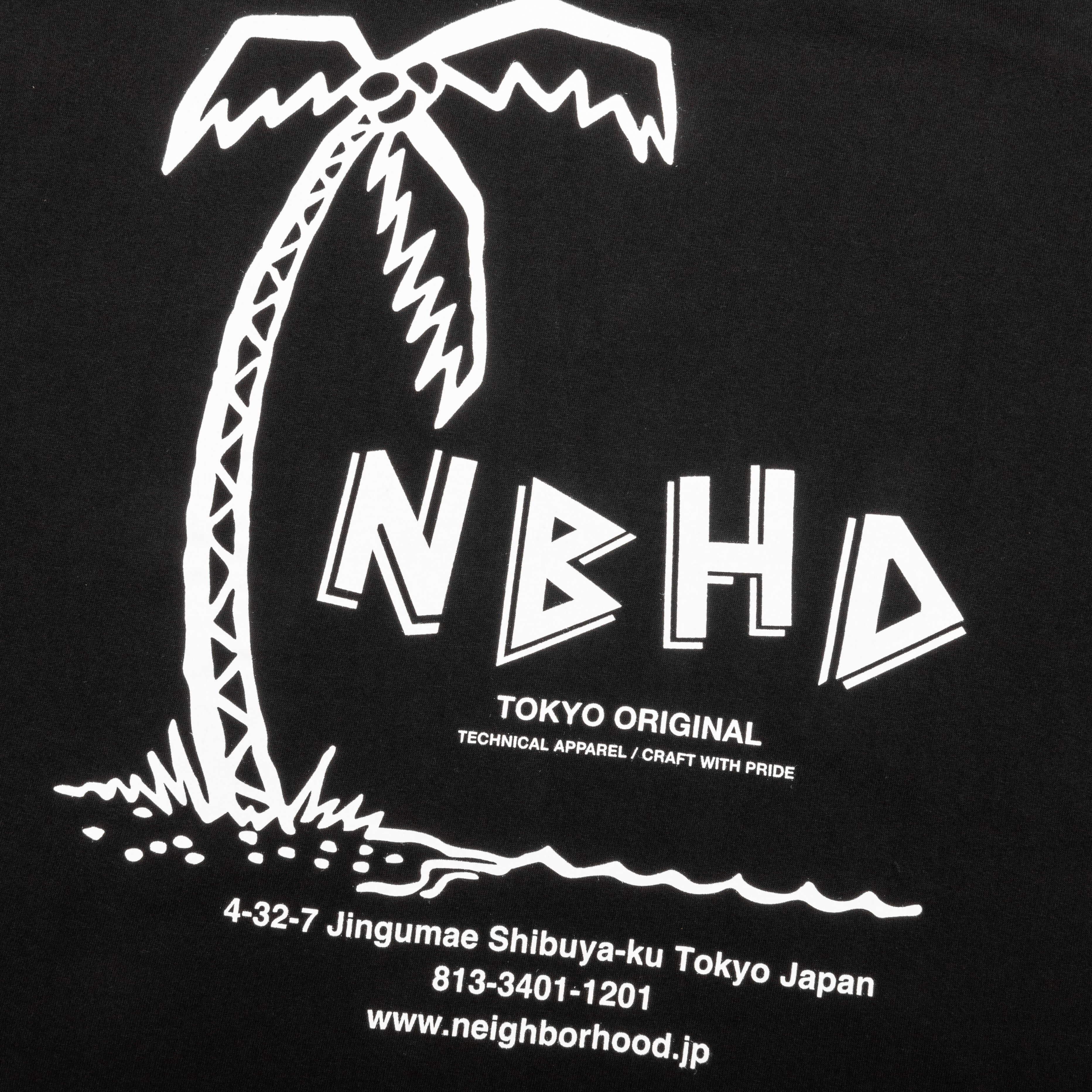 NH S S Tee 6 Black