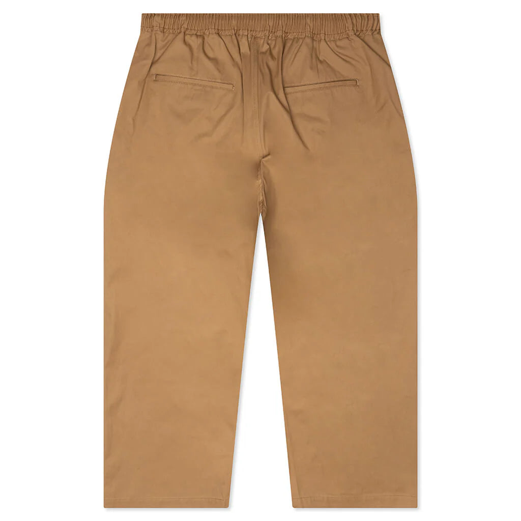 Wide Leg Trousers Beige