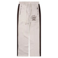Pin Tuck Track Pant Stone