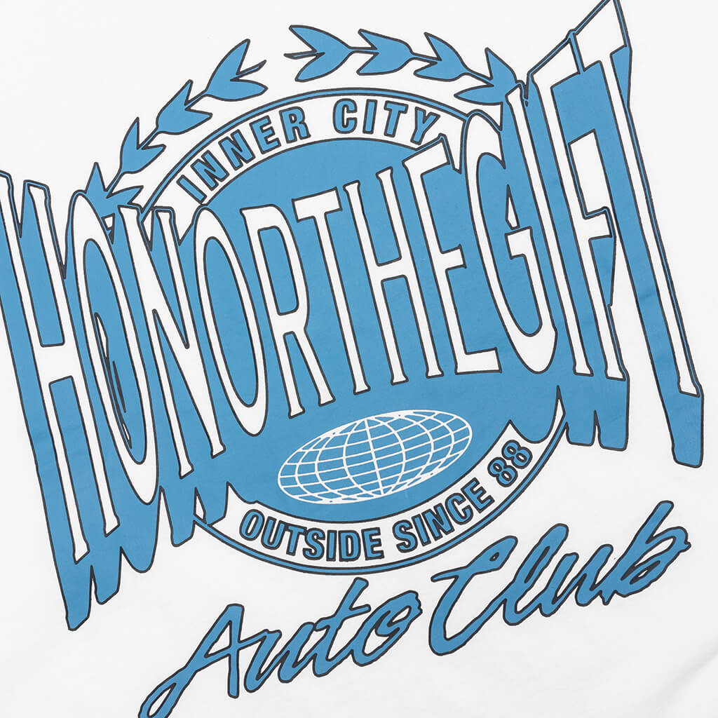 Honor Club Tee White
