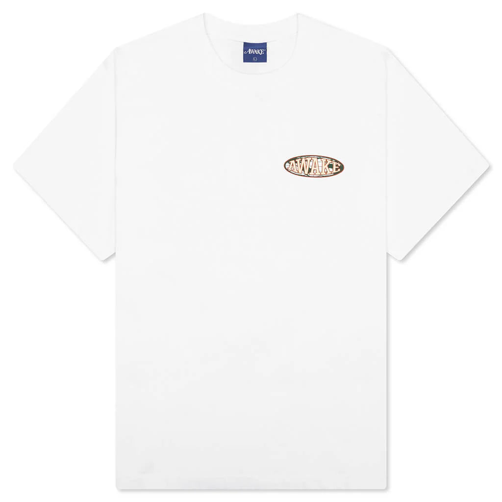 Les Everyday Tee White