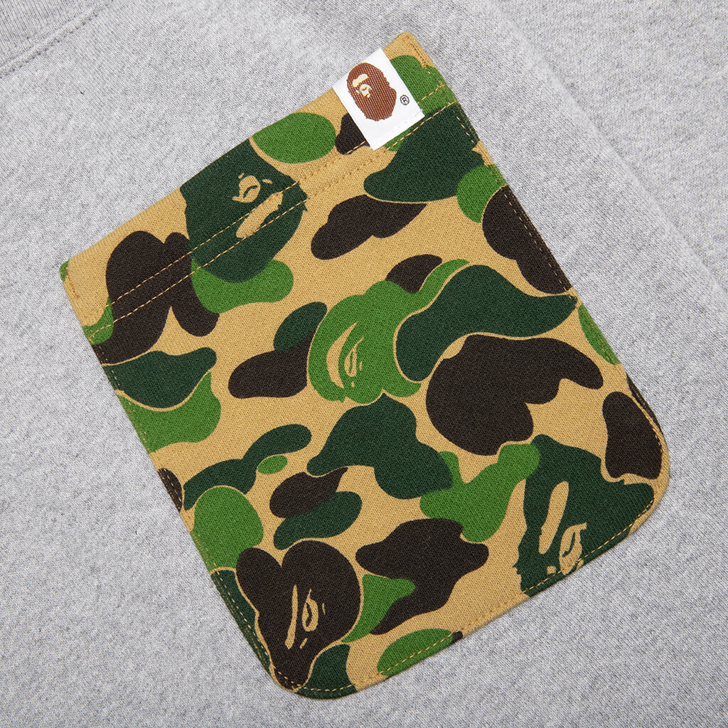 ABC Camo Shark Sweat Pants Gray