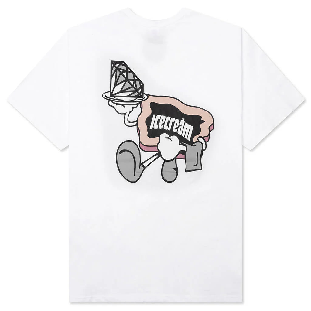 Garcon Means Boy S S Tee White