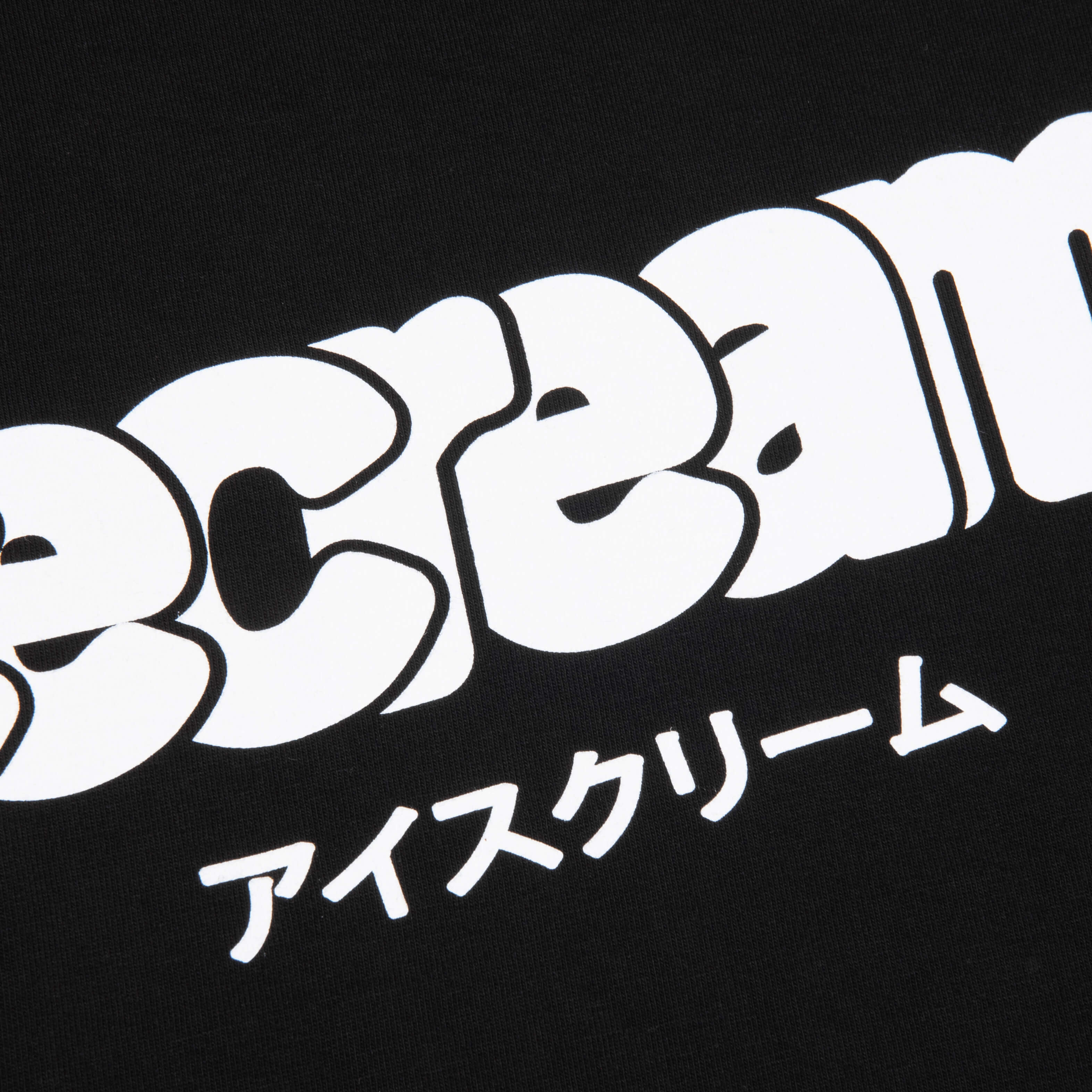 Bubble Gum S S Tee Black