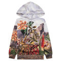 Botanical Landscape Haxel PR 7622 MK Hoodie Multi