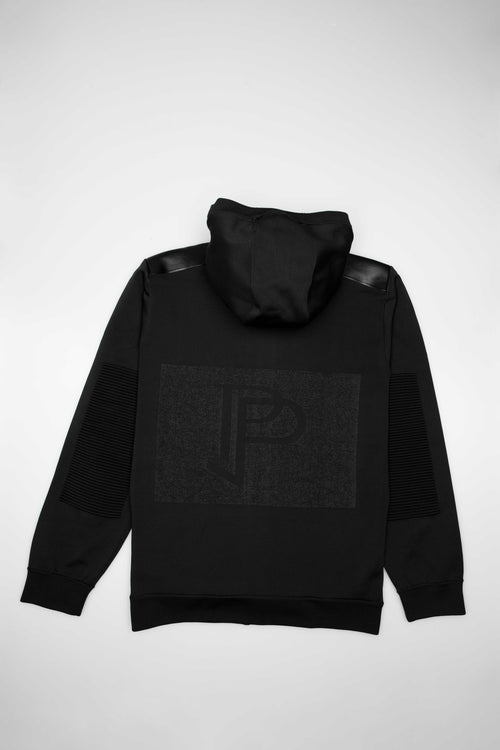 Tango Pogba Mens Hoodie Black Black
