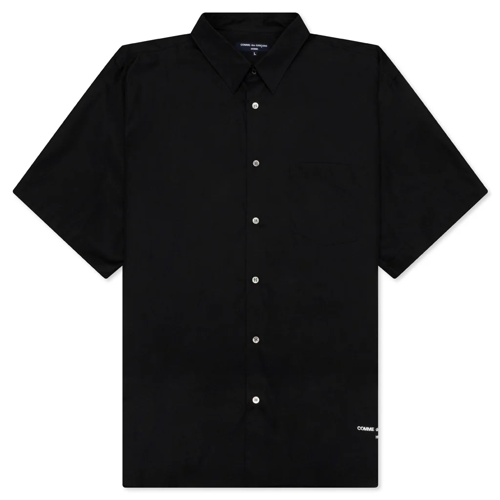 Broad Shirt Black