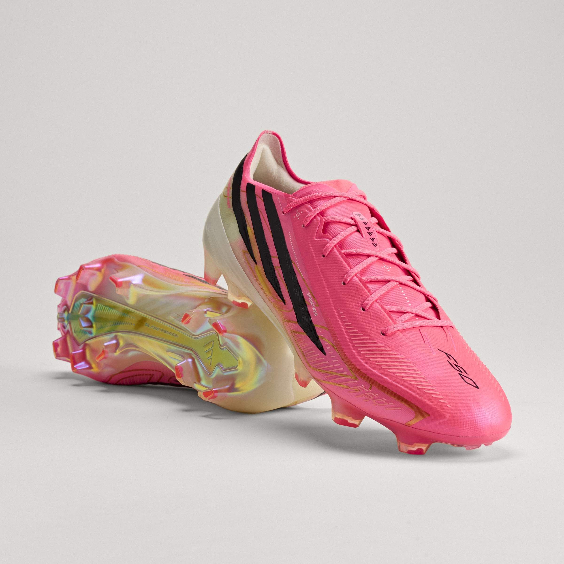 adidas F50 Hyperfast Elite Firm Ground Mens Soccer Cleats Turquesa