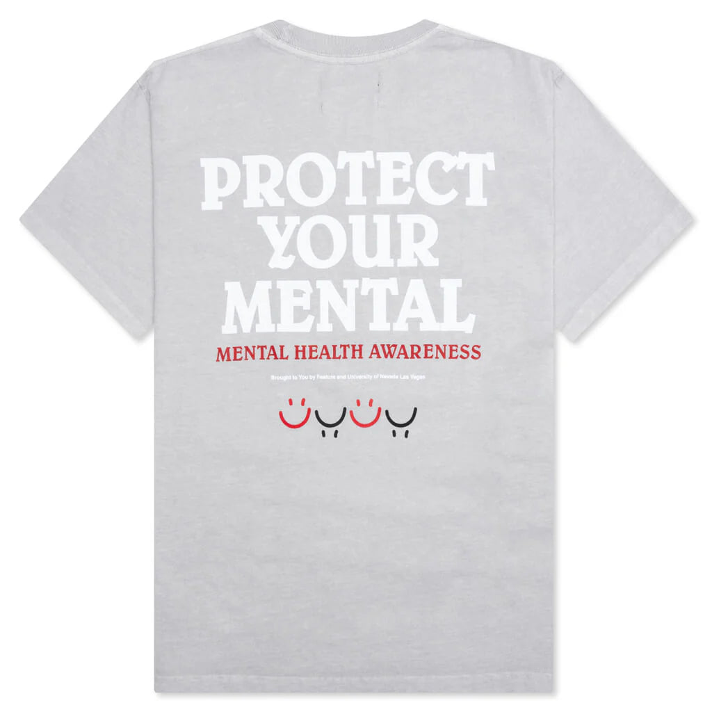 Feature x UNLV Protect Your Rebel Tee Pigment Grey