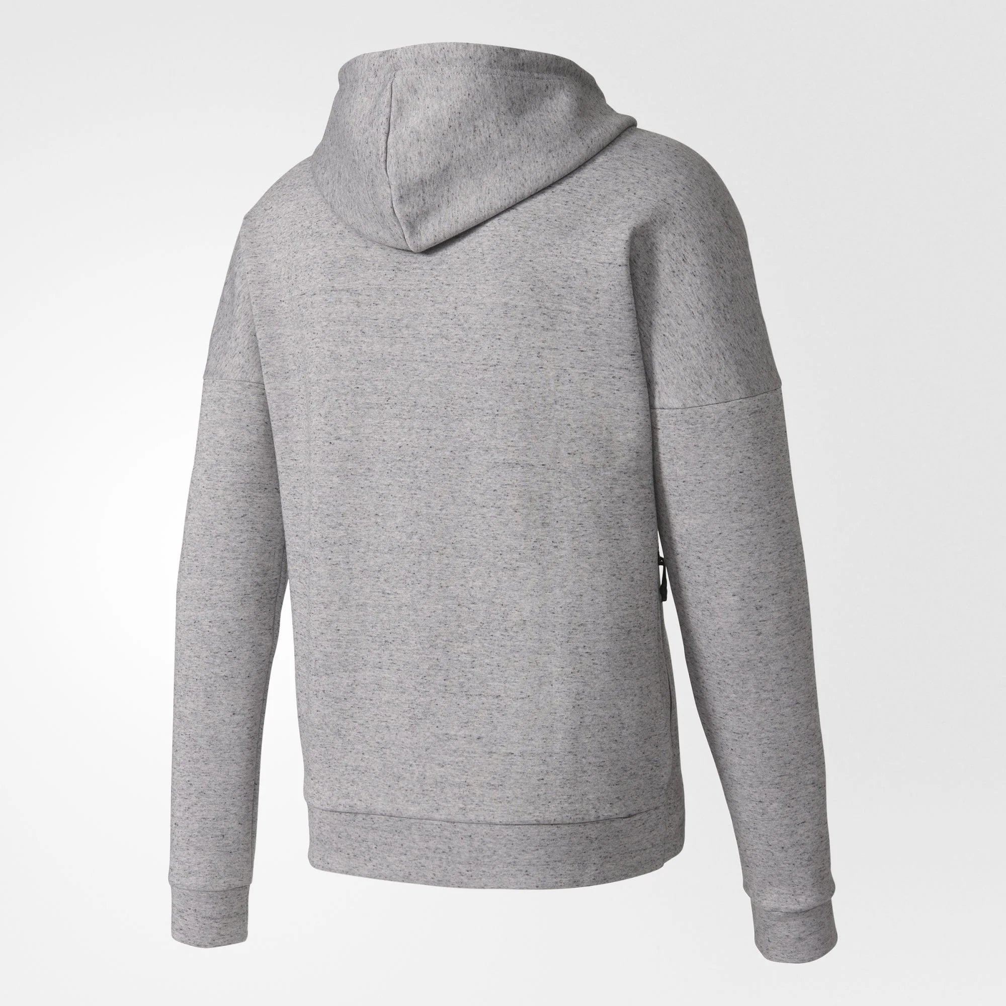 ID Stadium Jacket Mens Heather Grey