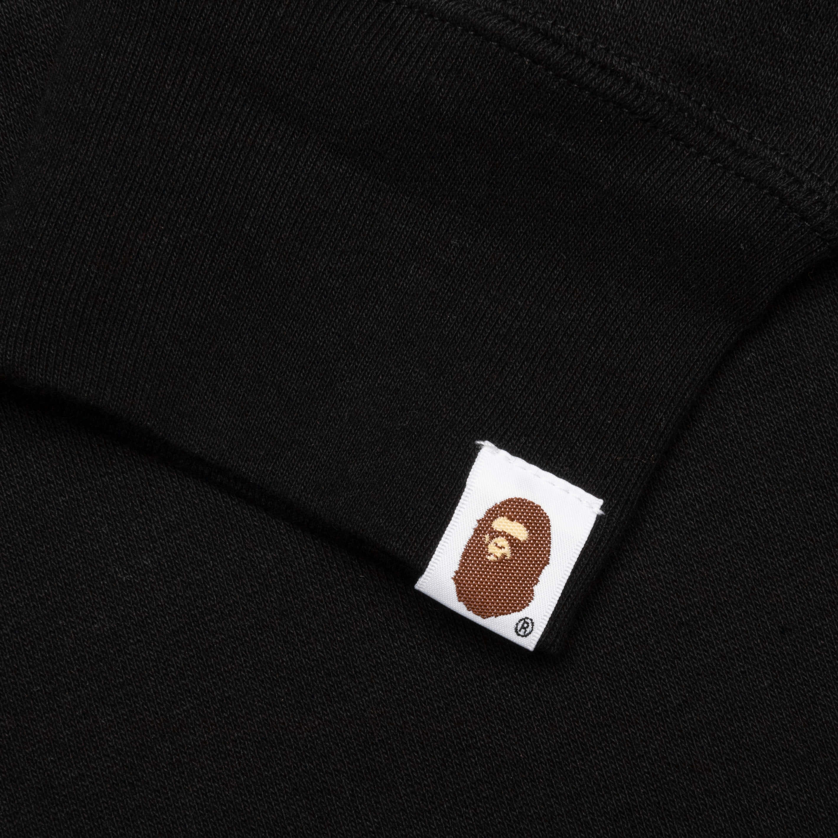 Ape Head Pullover Hoodie Black