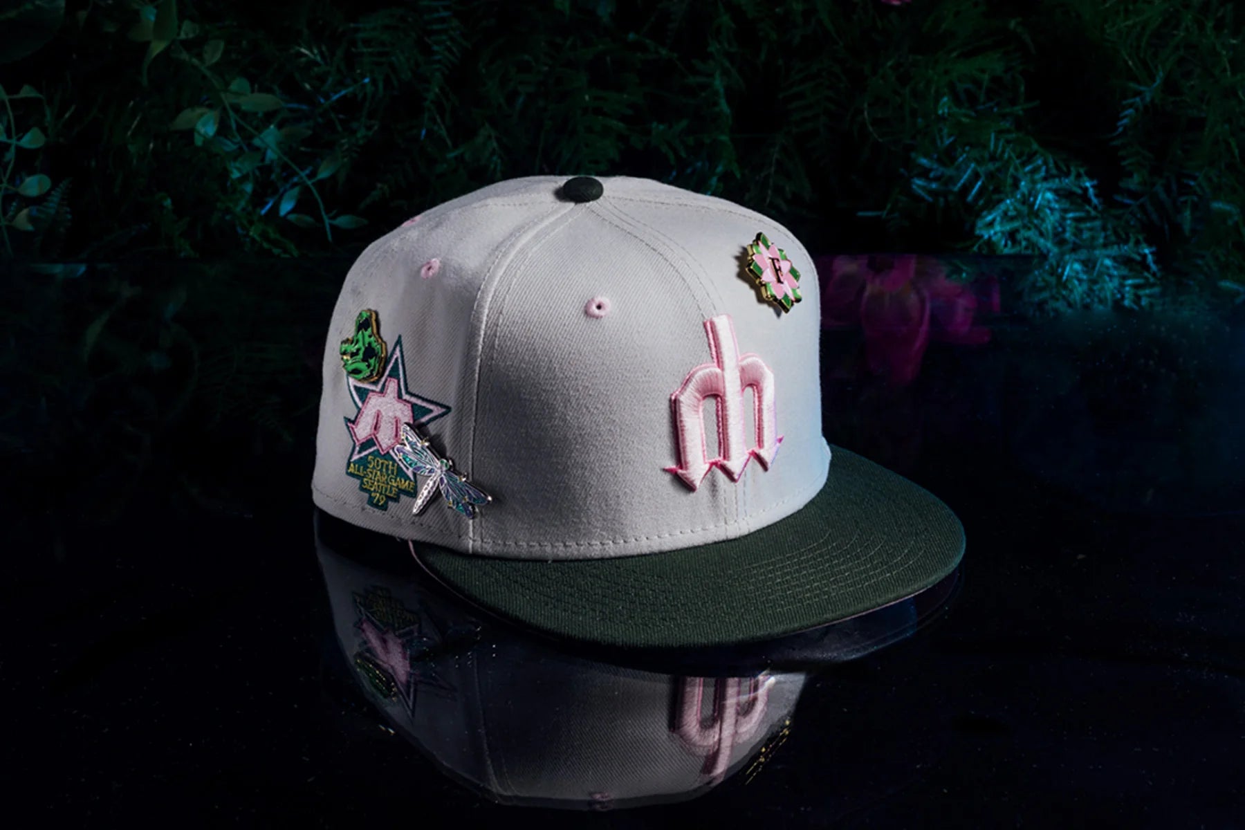 Feature x New Era Lotus 59FIFTY Fitted Seattle Mariners