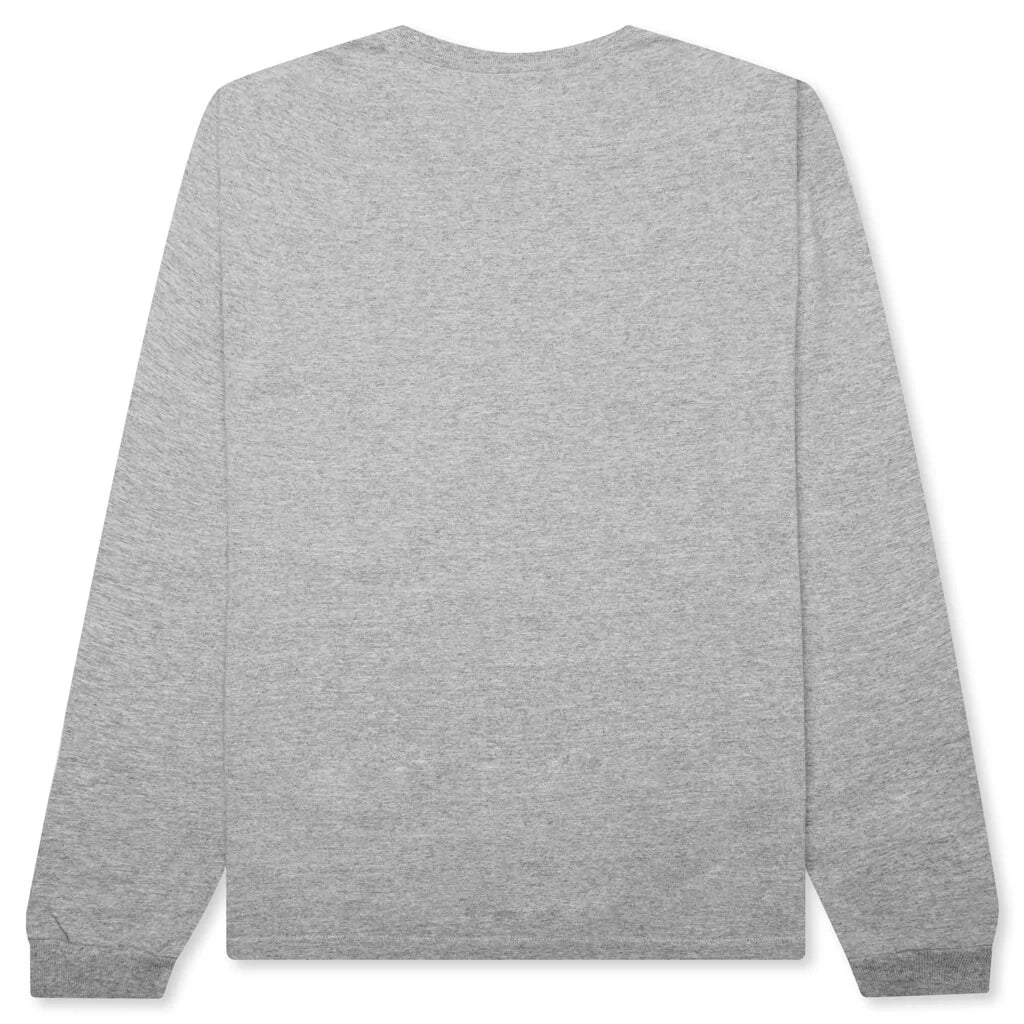 Dept L S Tee Heather Grey