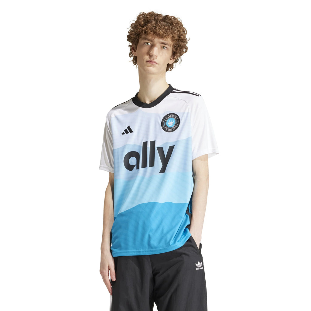 adidas Mens Charlotte Home Jersey 24