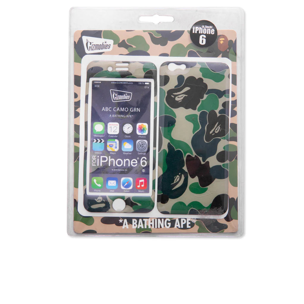 iPhone 6 6s ABC Gizmobies Green