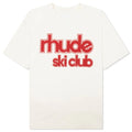 Ski Club Tee Vintage White