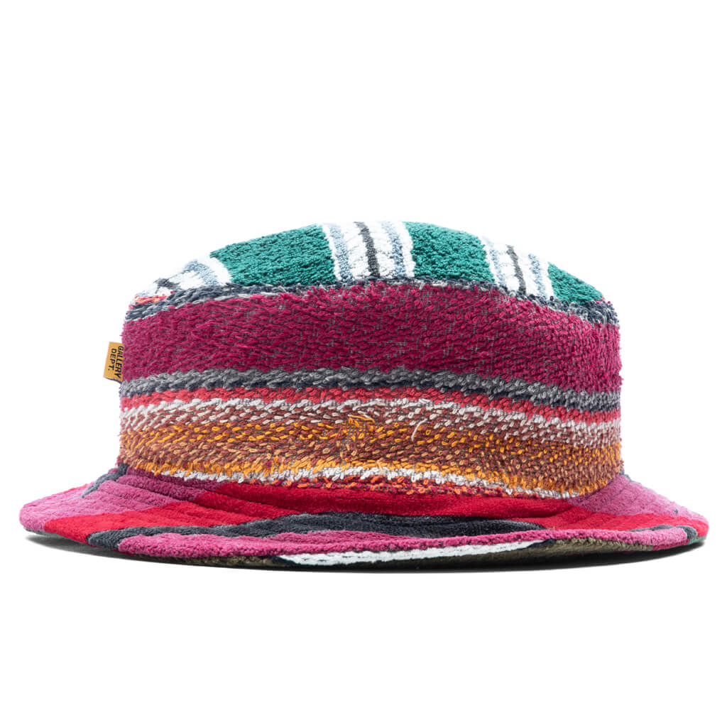 Terry Cloth Bucket Hat Multi