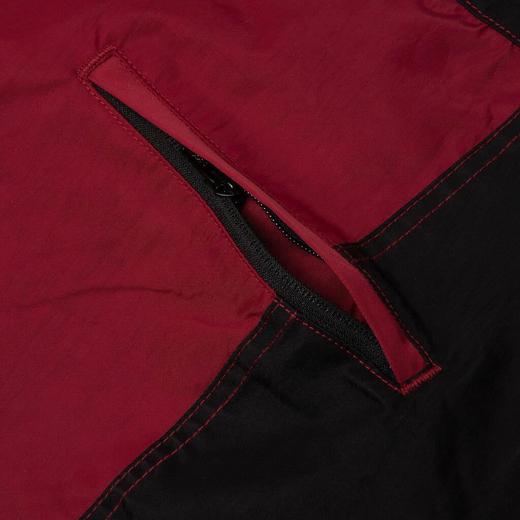Fox LAB Paneled Pant Red