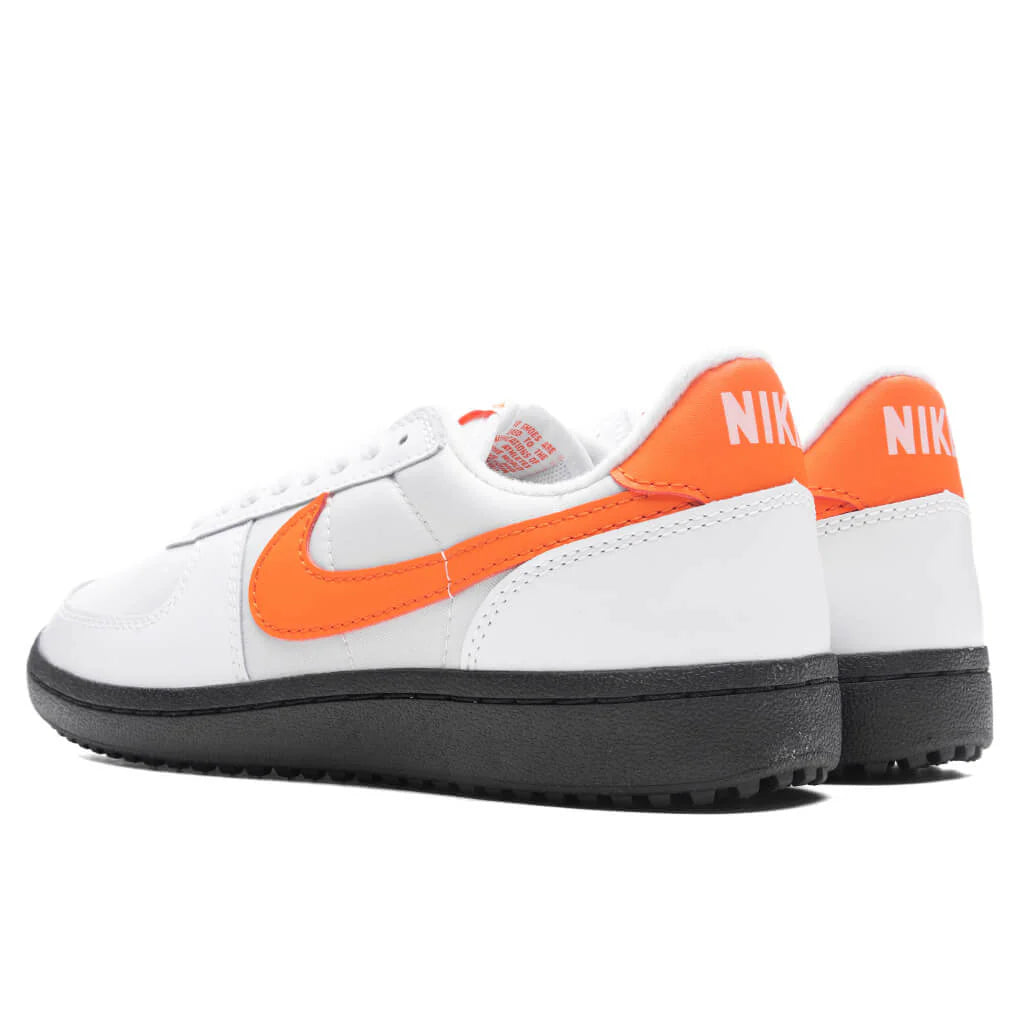 Field General 82 White Orange Blaze Black