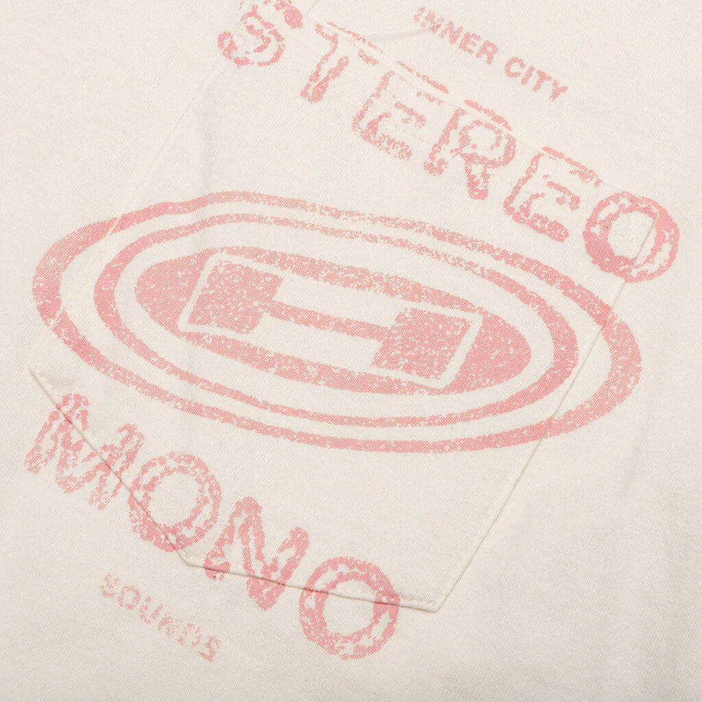Stereo Mono Tee Cream