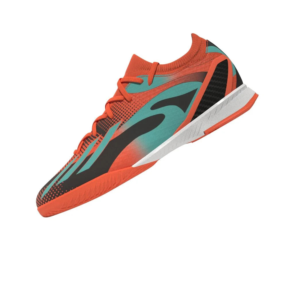adidas Kids X Speedportal Messi3 IN Indoor Shoes