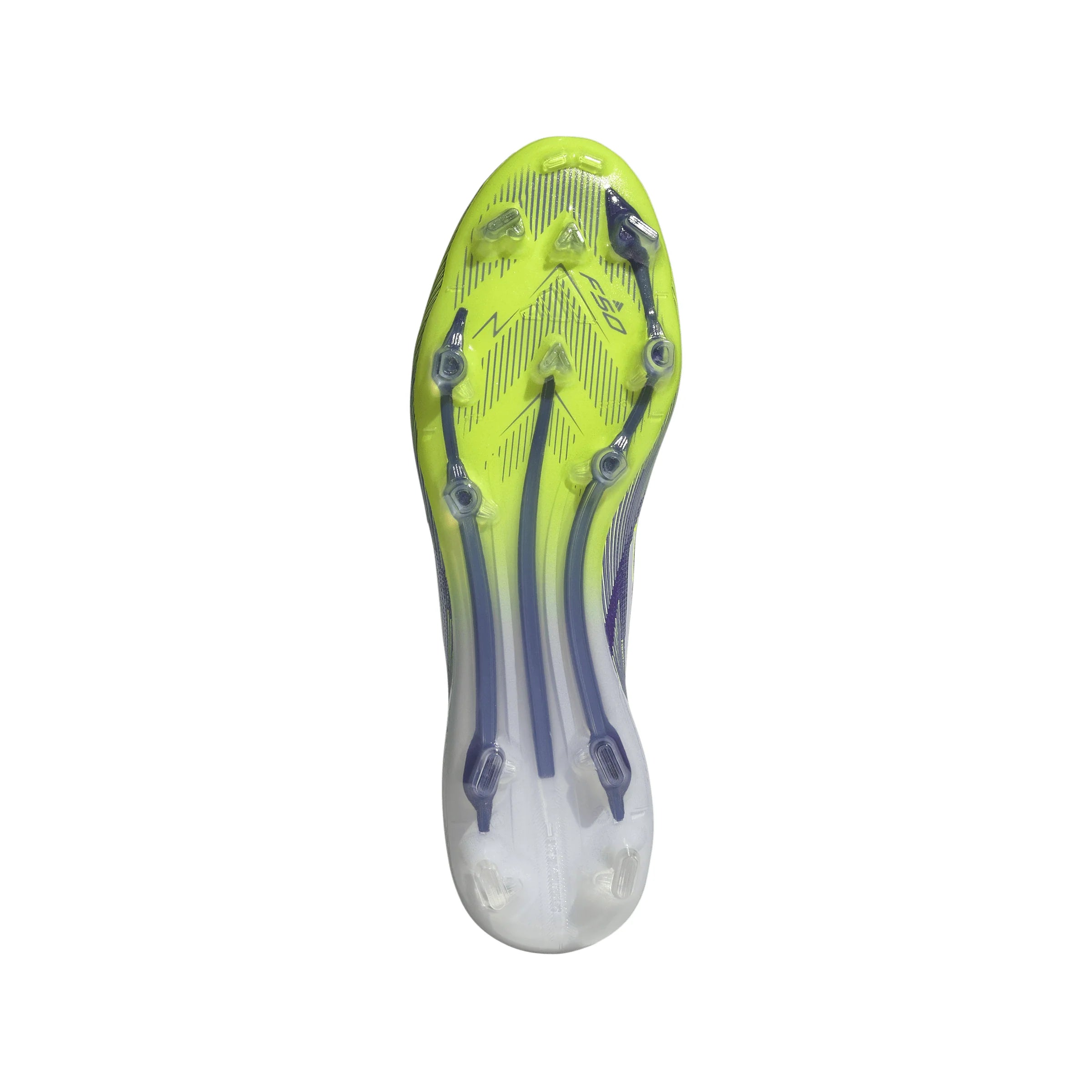 adidas F50 Elite Firm Ground Soccer Cleats Purple White Lemon