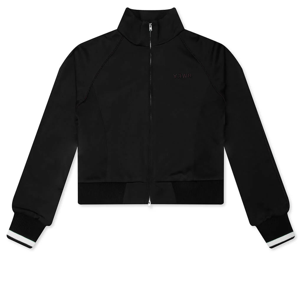 adidas Y 3 x Wales Bonner Womens Y3 Track Jacket Black