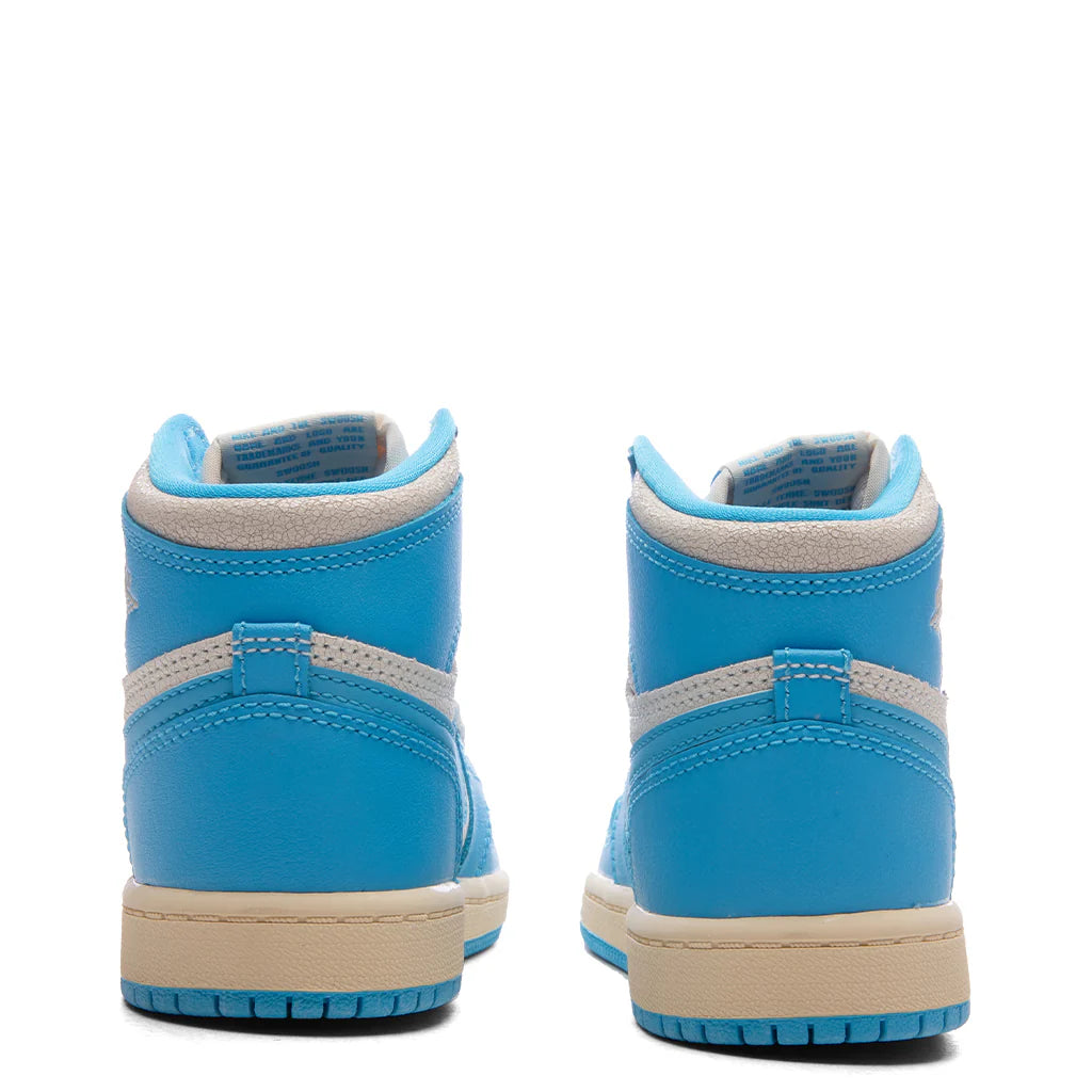 Air Jordan 1 Retro High OG UNC Reimagined PS Dark Powder Blue Sail