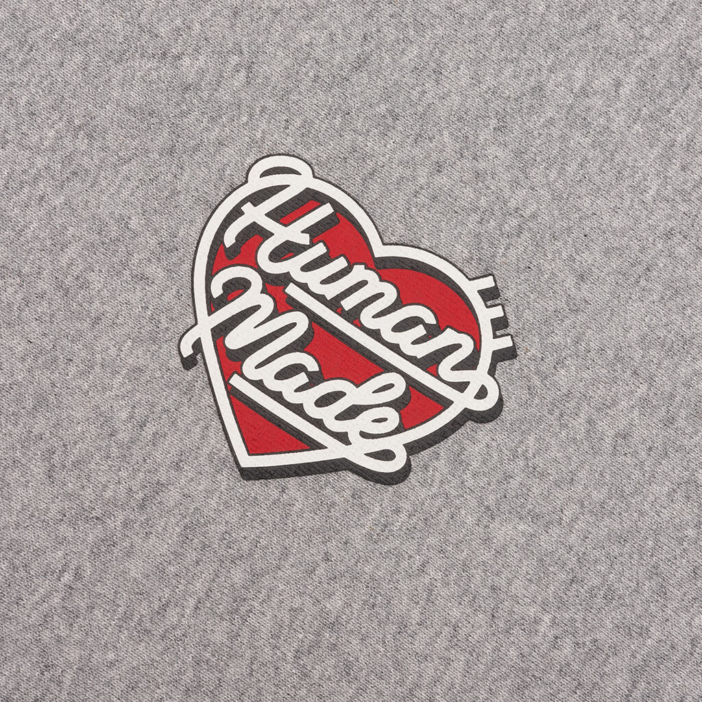 Heavyweight Sweatshirt Gray