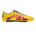 adidas X 153 IN Mens Soccer Shoes Gold Black Pink