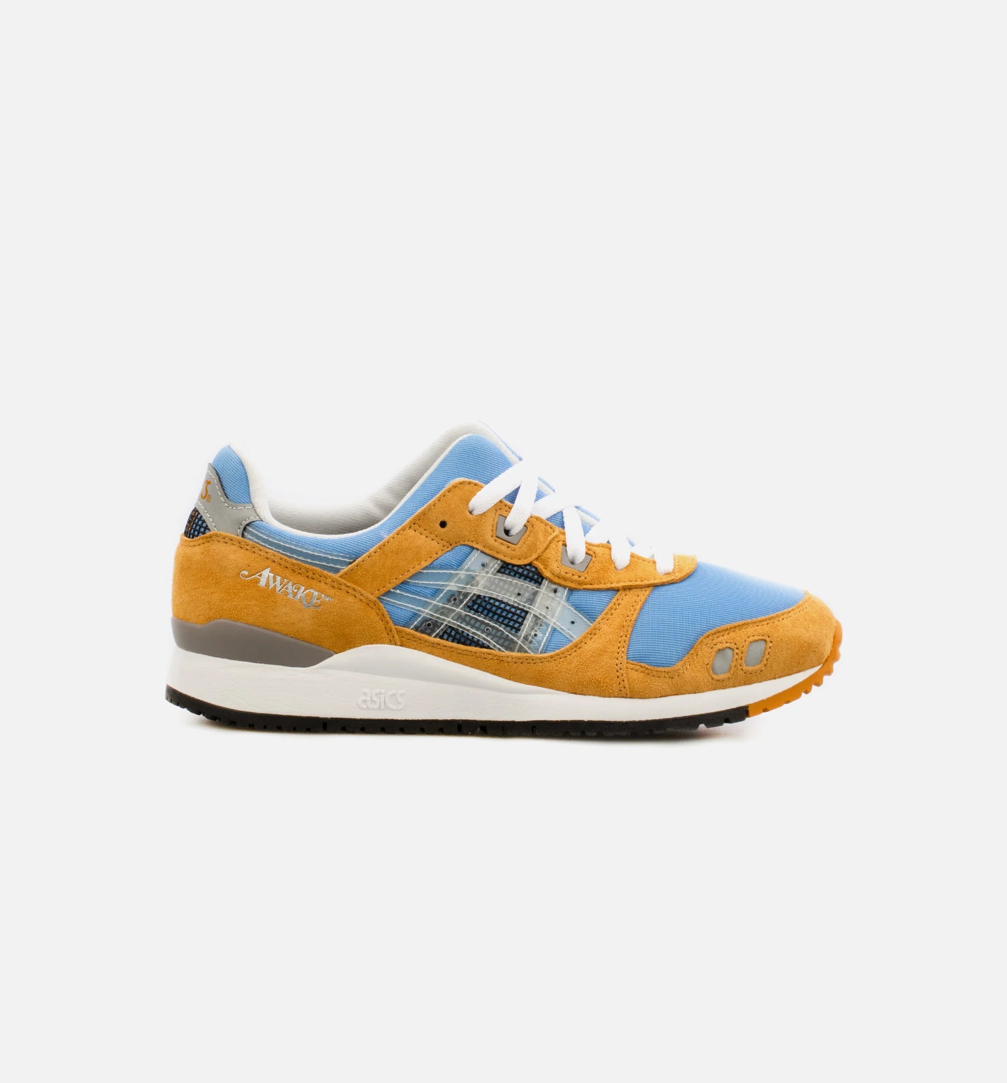 Awake NY x Gel Lyte III Mens Running Shoe Orange Blue