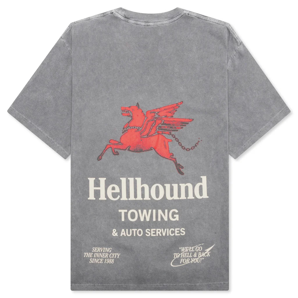 Hellhound 20 S S Tee Black