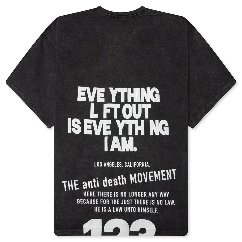 Theosophic CVA Tee Mechanic Black