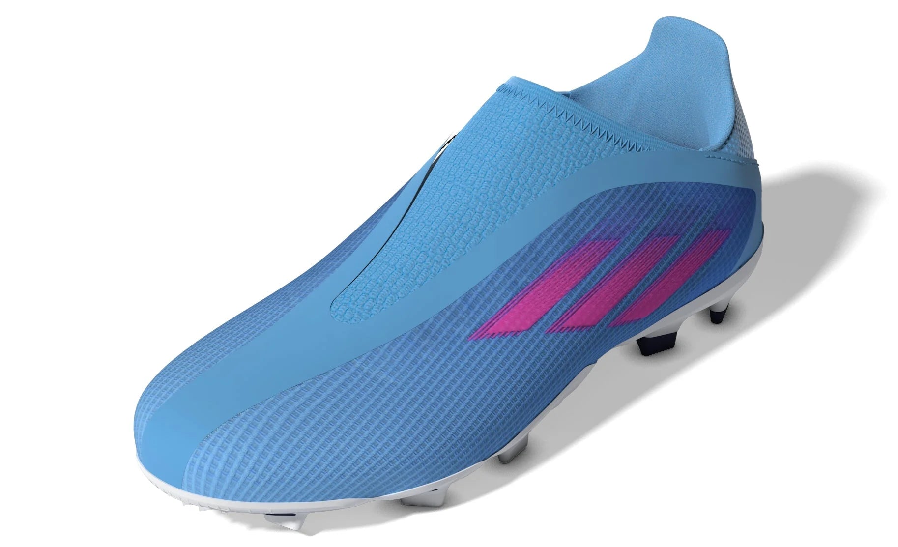 adidas Kids X Speed Flow 3 Laceless FG Firm Ground Cleats