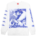 Count Em L S Knit White