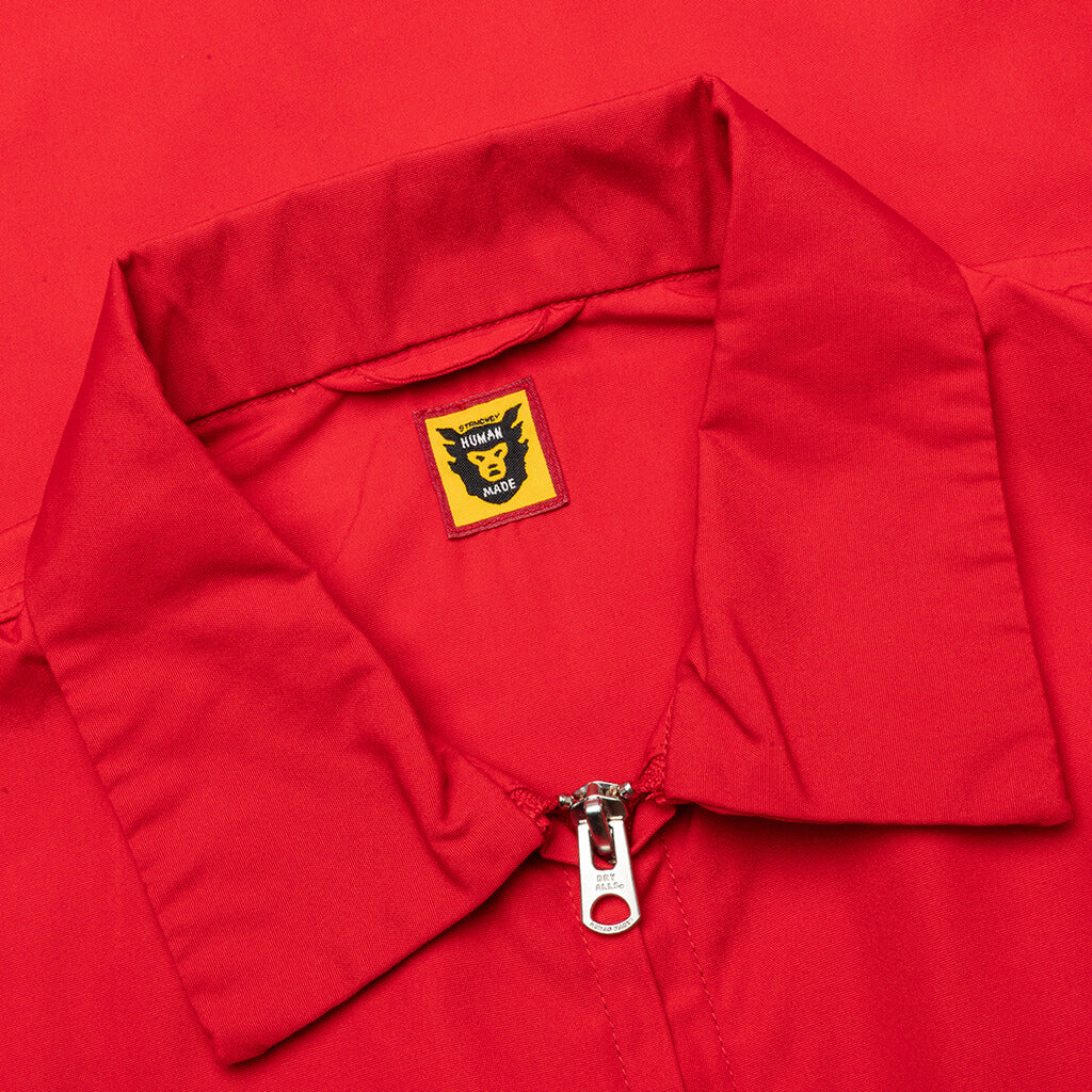 Drizzler Jacket Red