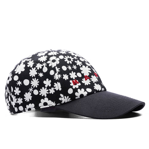 Pop Fields Cotton Twill Baseball Cap Black