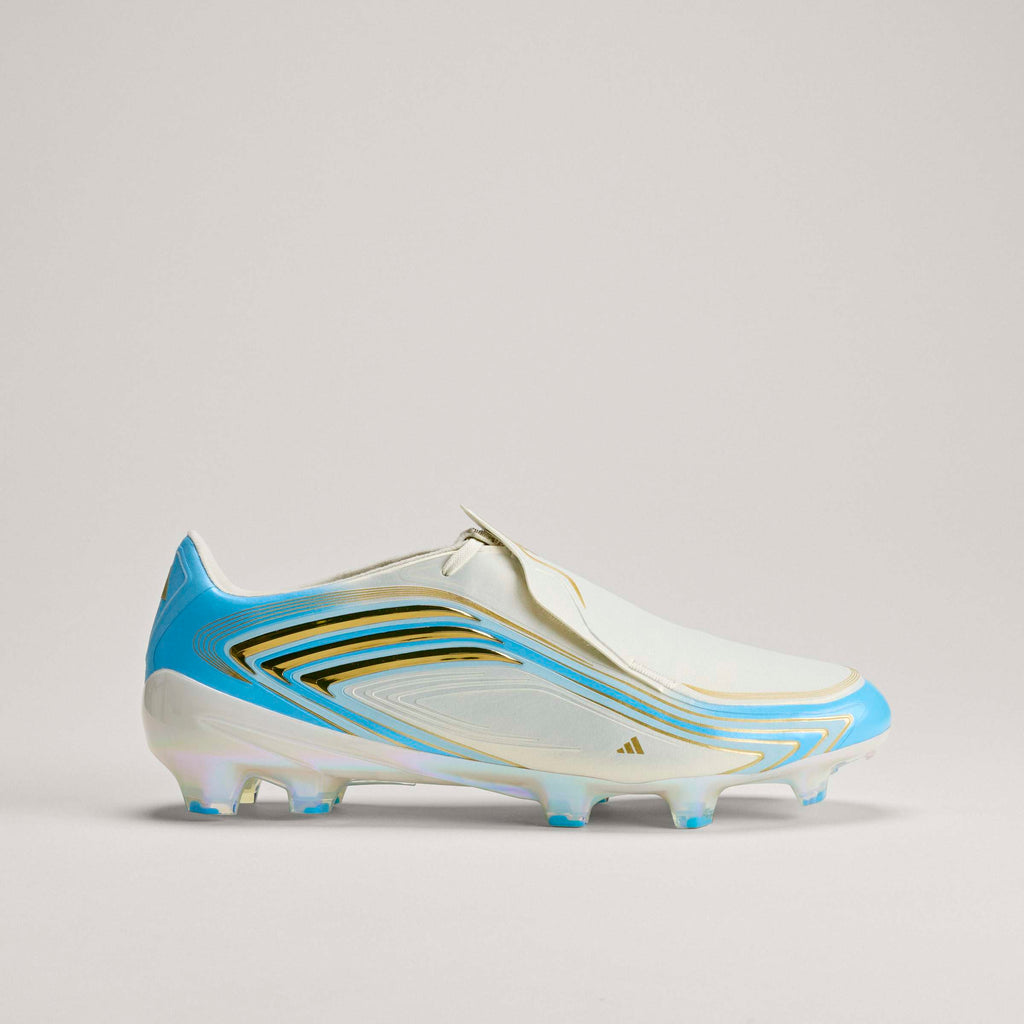 adidas F50 Messi Elite FG Firm Ground Mens Soccer Cleats Blue