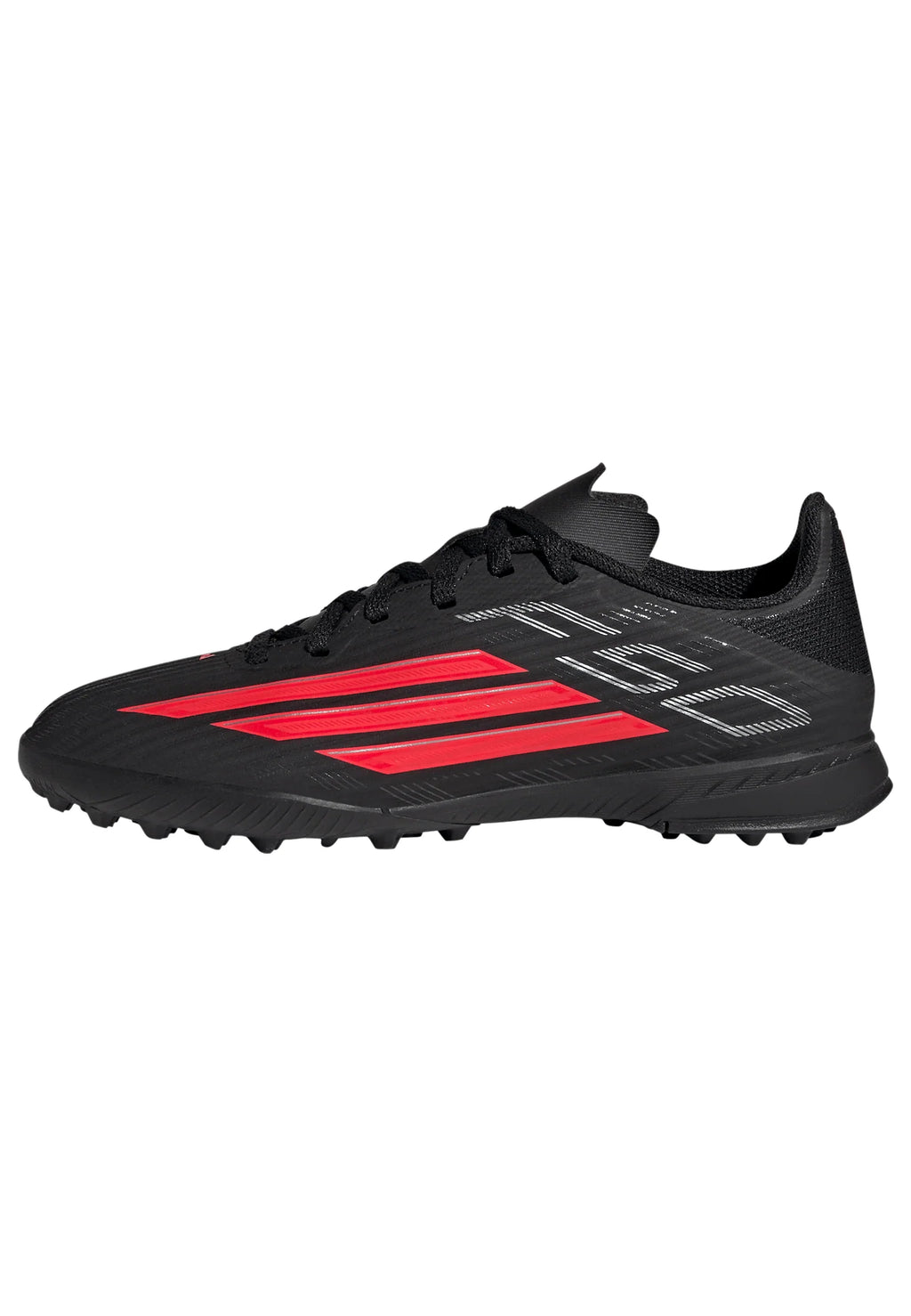 adidas F50 League TF Turf Youth Soccer Cleats Black Red