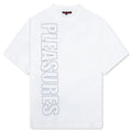 Outline Heavyweight T Shirt White