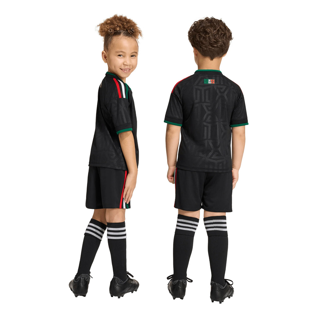 adidas Mexico Third Mini Kids Set 2026 Black