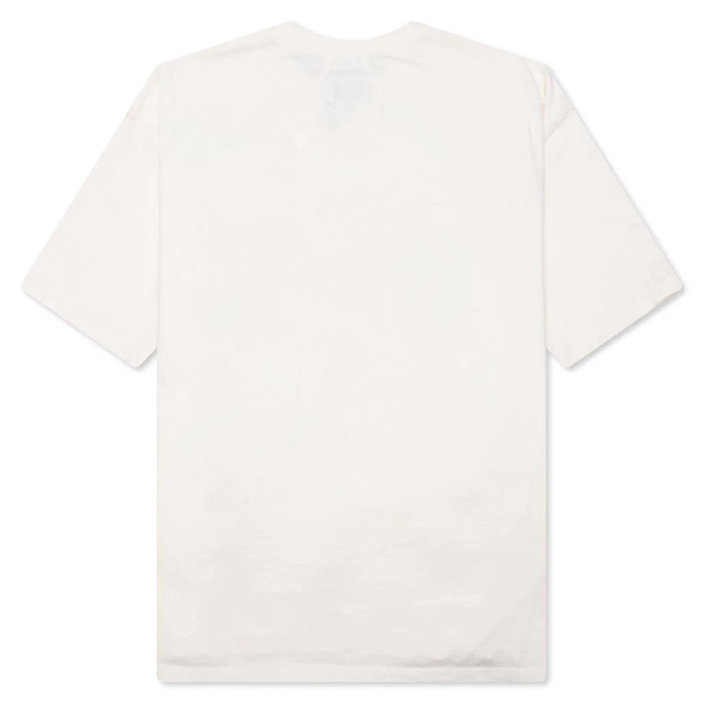 Cannes Beach Tee Vintage White