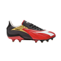 Diadora Maximus Veloce ITA SLX FG Firm Ground Boots Red White Black