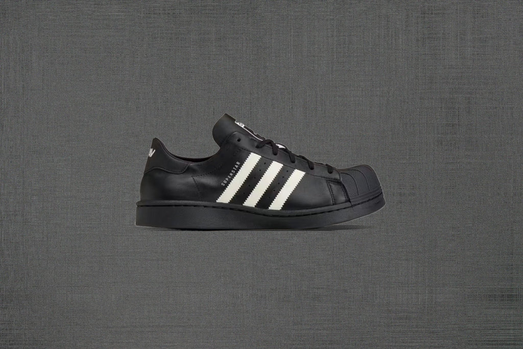 adidas Originals x Avavav Womens Superstar Core Black Ivory Off White