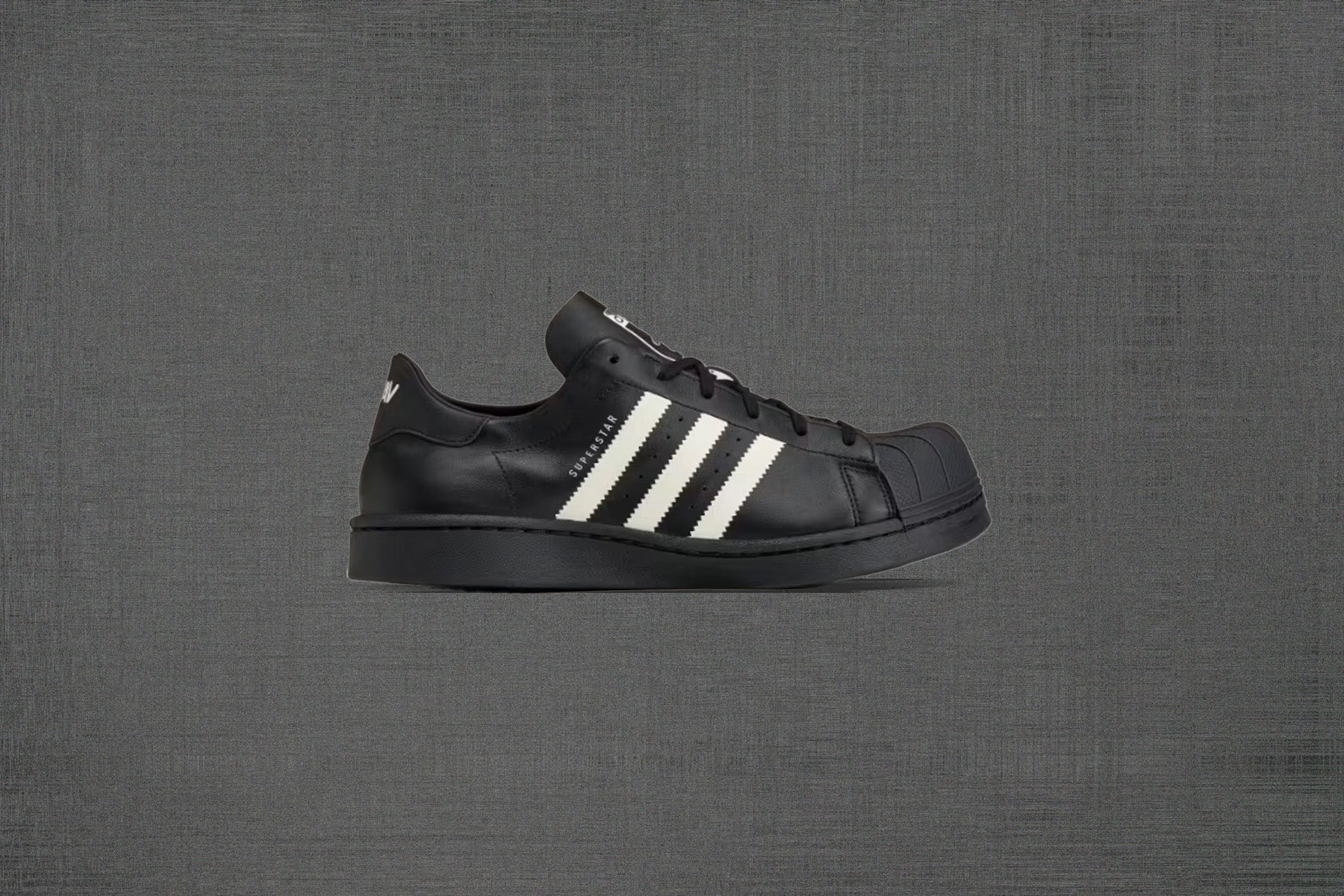 adidas Originals x Avavav Womens Superstar Core Black Ivory Off White